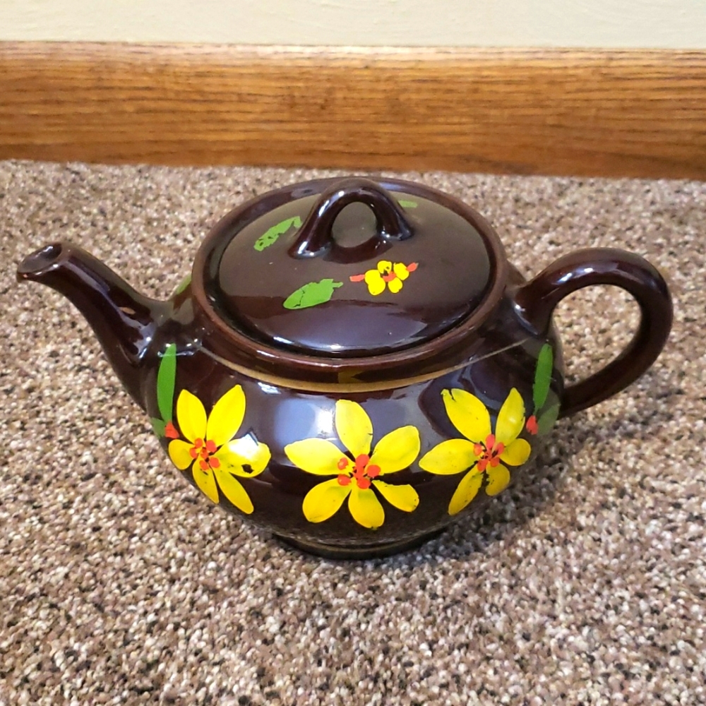 Vintage Royal Canadian Art Pottery Teapot